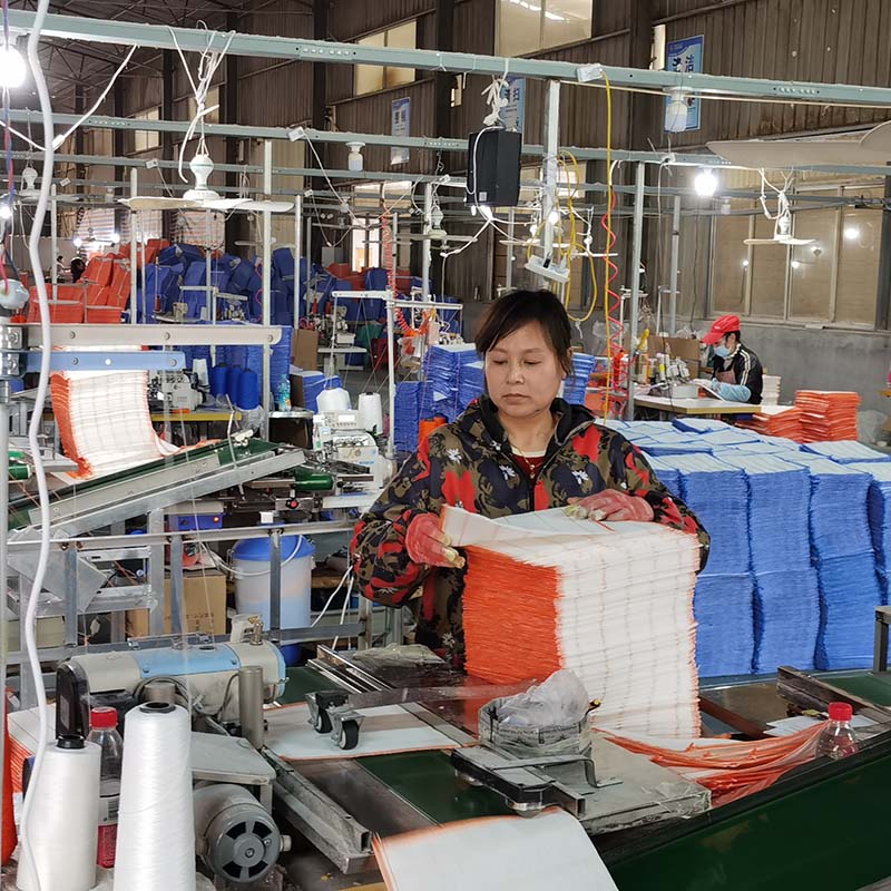 兴业洗洁巾工厂展示