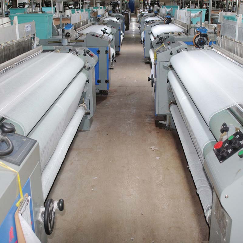 兴业洗洁巾工厂展示