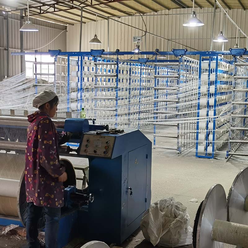 兴业洗洁巾工厂展示