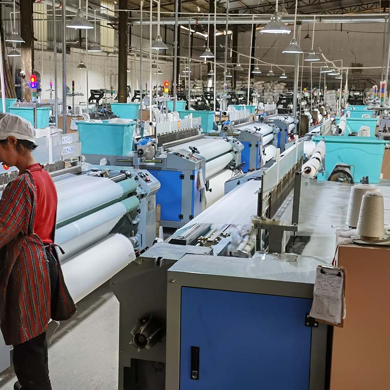 兴业洗洁巾工厂展示