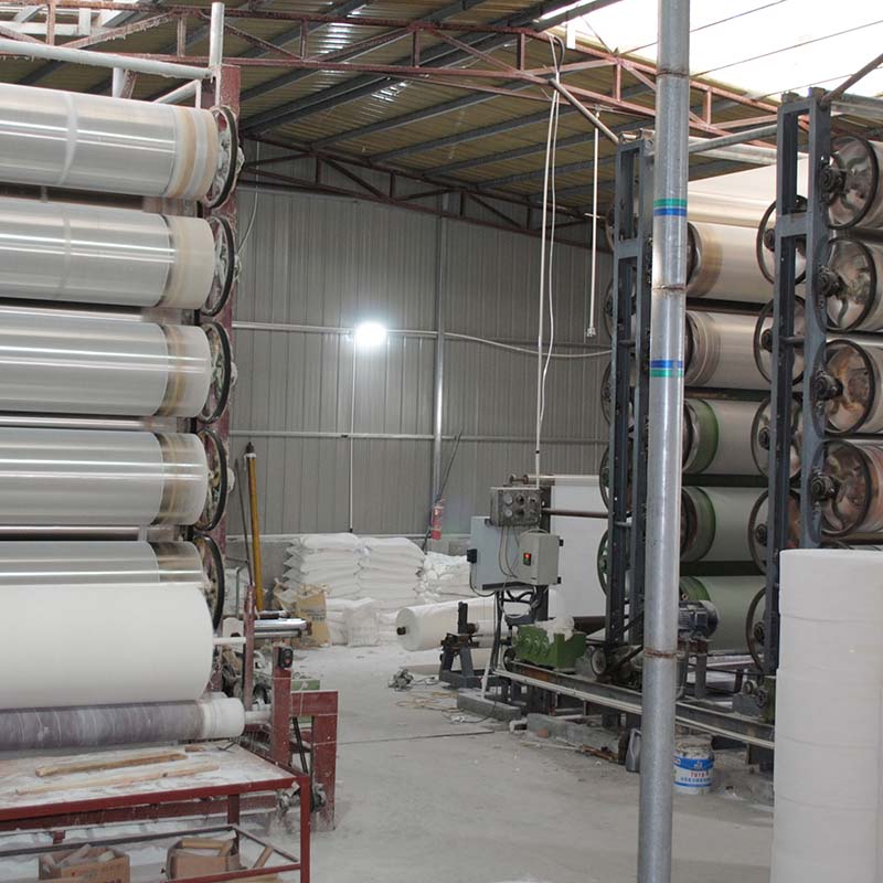 兴业洗洁巾工厂展示